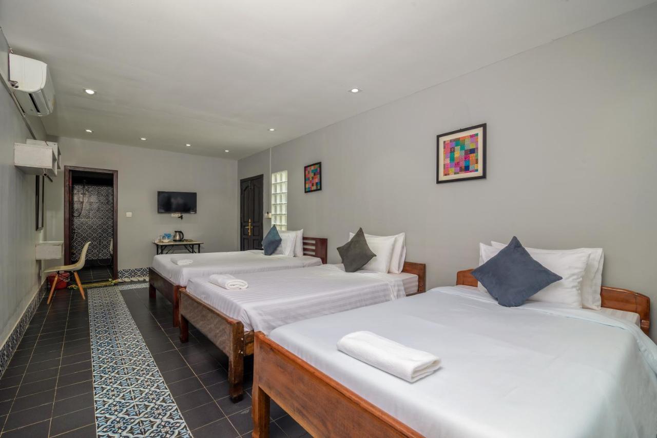 Bo27 House Hotel Sziemreap Kültér fotó
