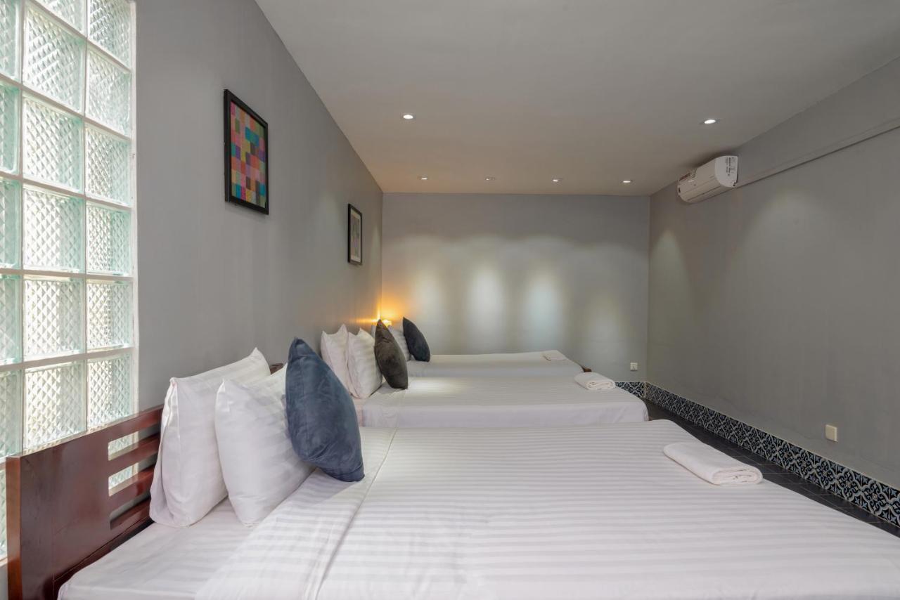 Bo27 House Hotel Sziemreap Kültér fotó