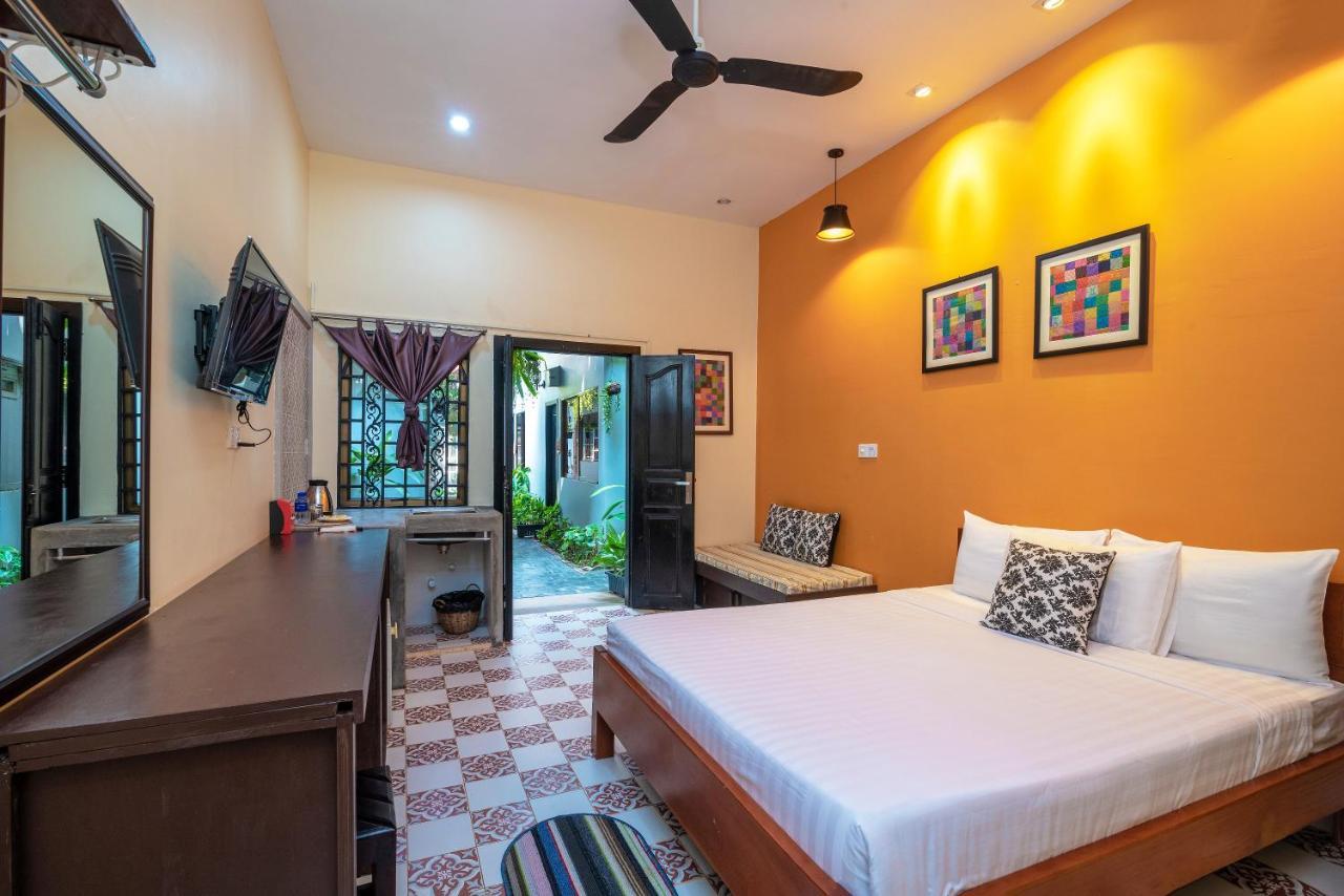 Bo27 House Hotel Sziemreap Kültér fotó