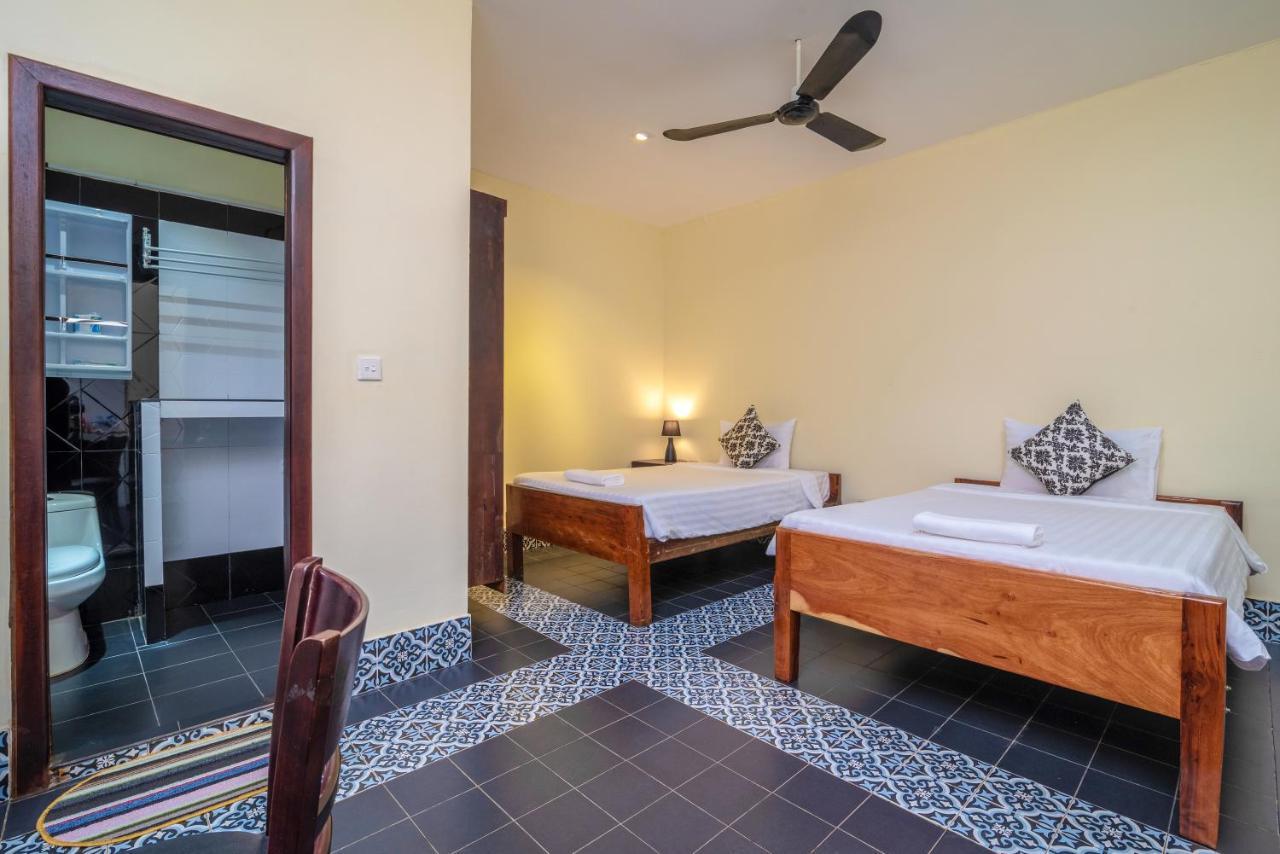 Bo27 House Hotel Sziemreap Kültér fotó